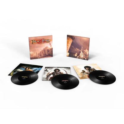 Prince of Persia: Sands of Time Trilogy Vinyl - Original Video Game Soundtrack 3xLP Vinyl Laced Records - Arcline Store