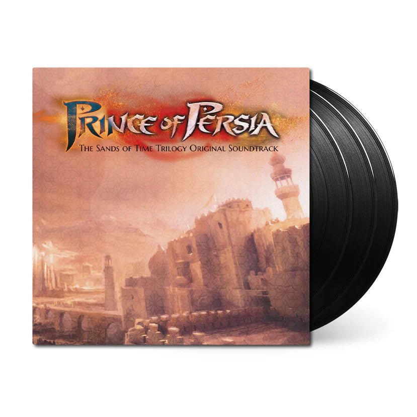 Prince of Persia: Sands of Time Trilogy Vinyl - Original Video Game Soundtrack 3xLP Vinyl Laced Records - Arcline Store