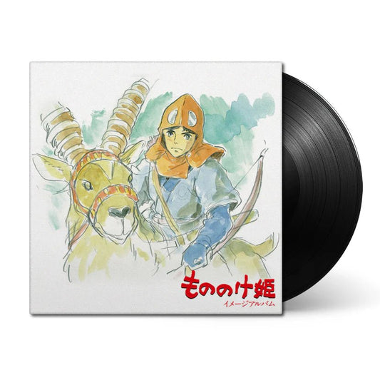 Princess Mononoke: Image Album Vinyl 1xLP Vinyl Studio Ghibli Records - Arcline Store