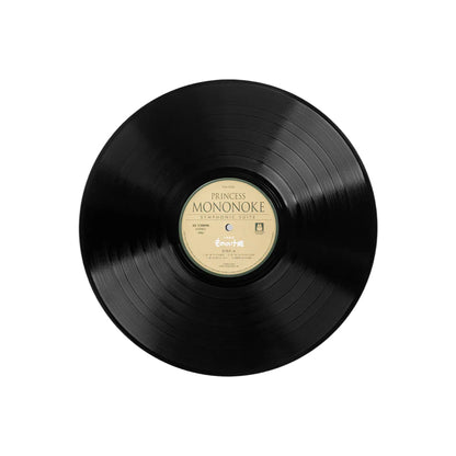 Princess Mononoke: Symphonic Suite Vinyl - Czech Philharmonic Orchestra 1xLP Vinyl Studio Ghibli Records - Arcline Store