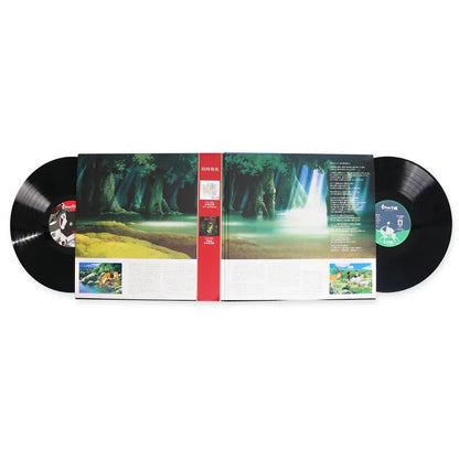 Princess Mononoke Vinyl - Original Anime Soundtrack 2xLP Vinyl Studio Ghibli Records - Arcline Store