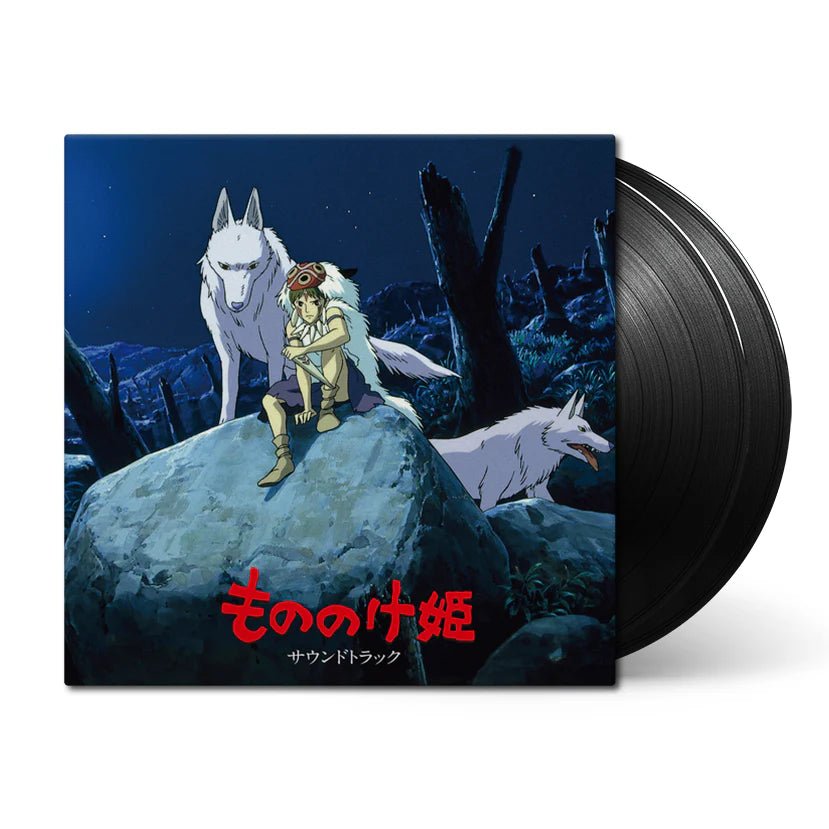 Princess Mononoke Vinyl - Original Anime Soundtrack 2xLP Vinyl Studio Ghibli Records - Arcline Store
