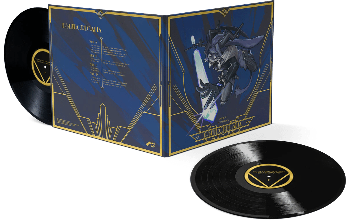 Pseudoregalia (Original Soundtrack) Vinyl Very Ok Vinyl - Arcline Store