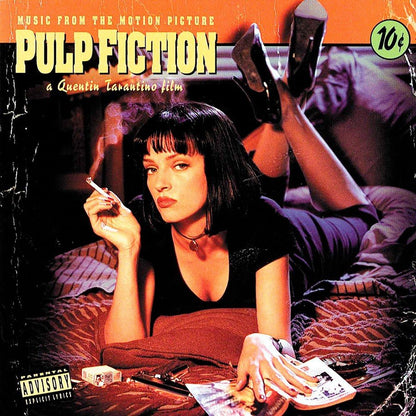 Pulp Fiction Vinyl - Original Motion Picture Soundtrack 1xLP Vinyl Interscope Records - Arcline Store