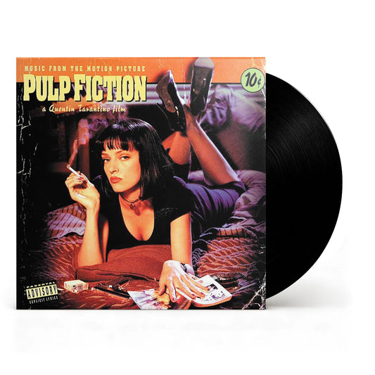 Pulp Fiction Vinyl - Original Motion Picture Soundtrack 1xLP Vinyl Interscope Records - Arcline Store