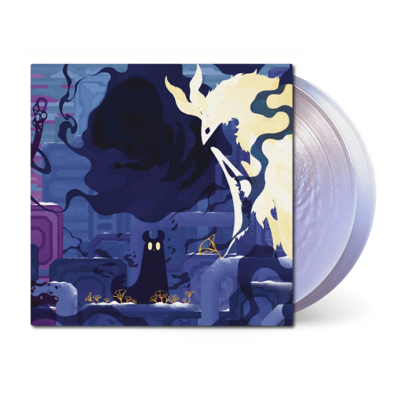 Rain World: The Watcher Vinyl - Original Video Game Soundtrack 2xLP Vinyl Black Screen Records - Arcline Store