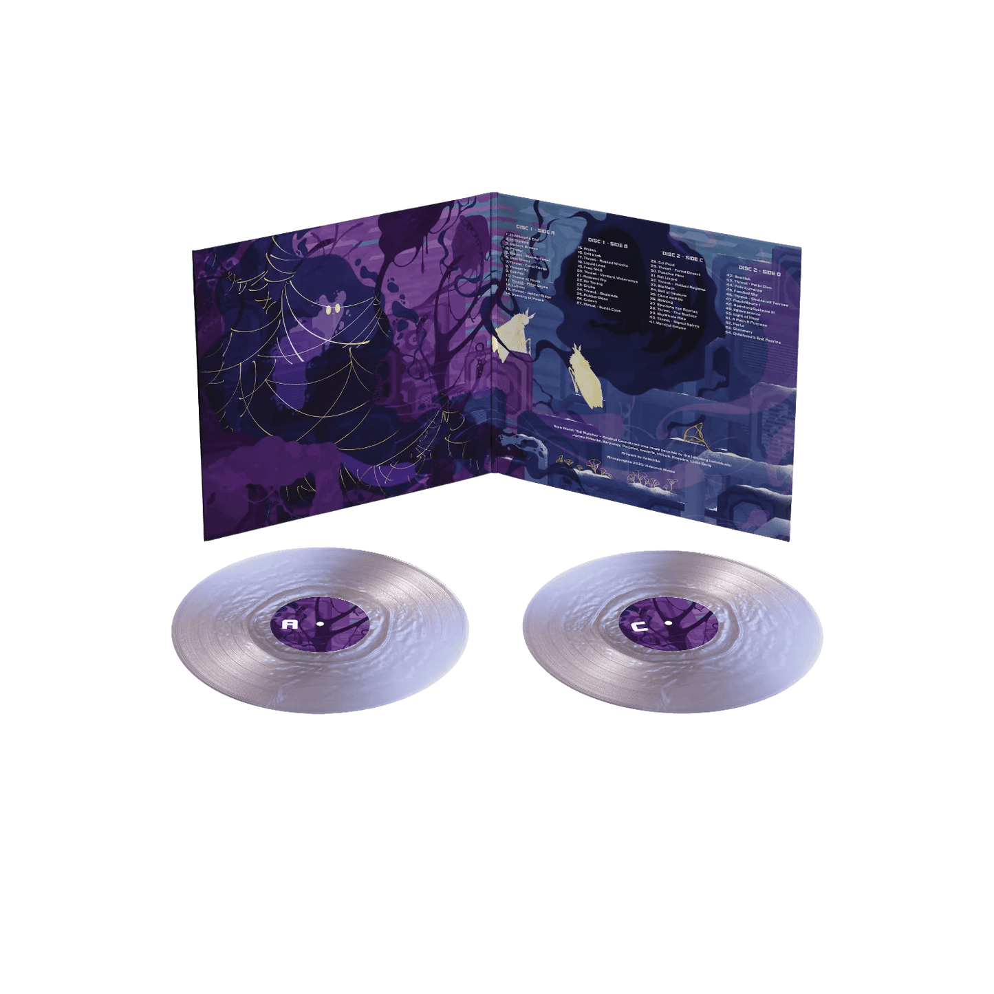 Rain World: The Watcher Vinyl - Original Video Game Soundtrack 2xLP Vinyl Black Screen Records - Arcline Store