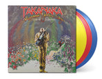3xLP Сlear Lime Yellow/Red/Blue Vinyl
