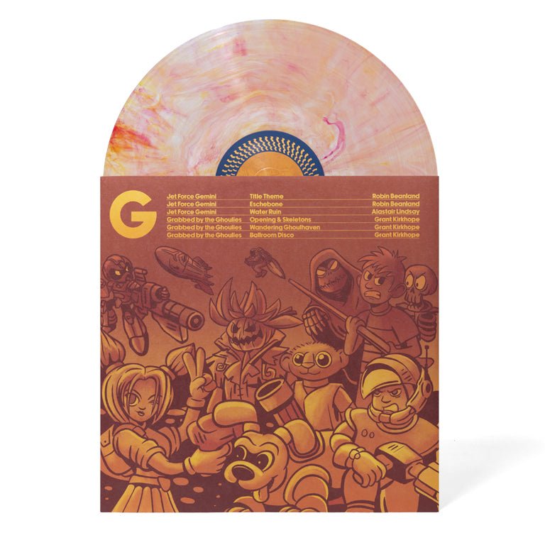 Rare 40th Anniversary Vinyl - Original Video Game Soundtrack 4LP