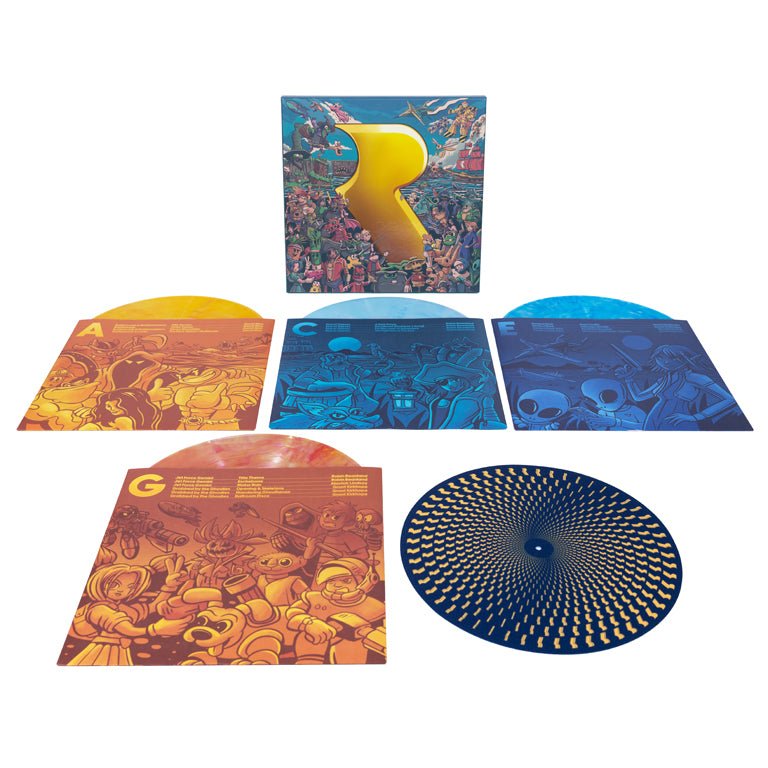 Rare 40th Anniversary Vinyl - Original Video Game Soundtrack 4LP
