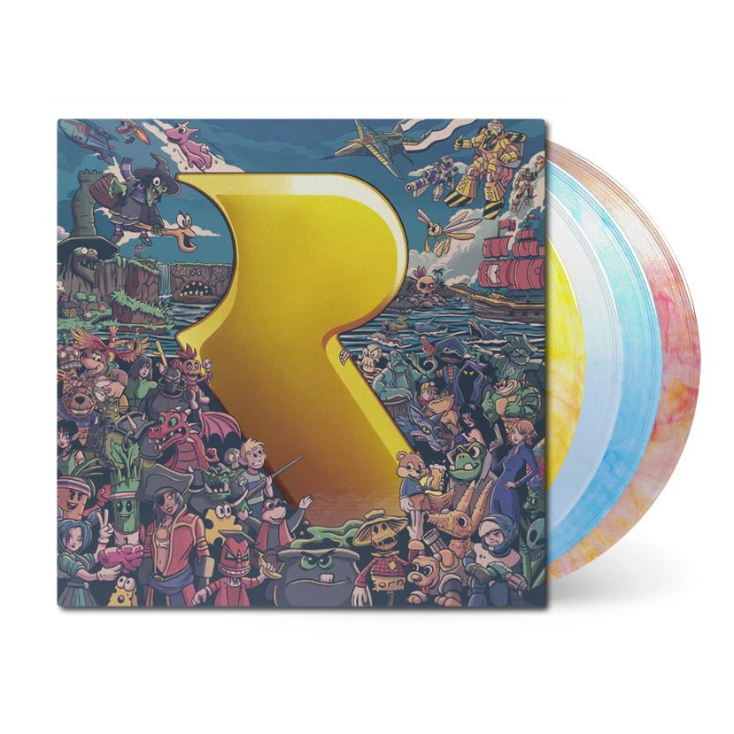 Rare 40th Anniversary Vinyl - Original Video Game Soundtrack 4LP [Boxset] Vinyl Iam8bit - Arcline Store