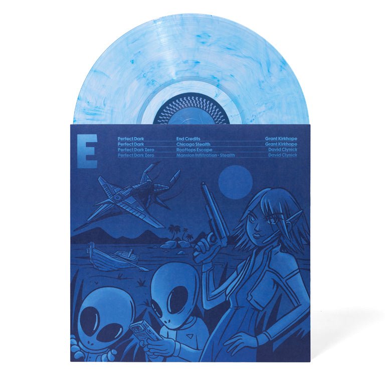 Rare 40th Anniversary Vinyl - Original Video Game Soundtrack 4LP