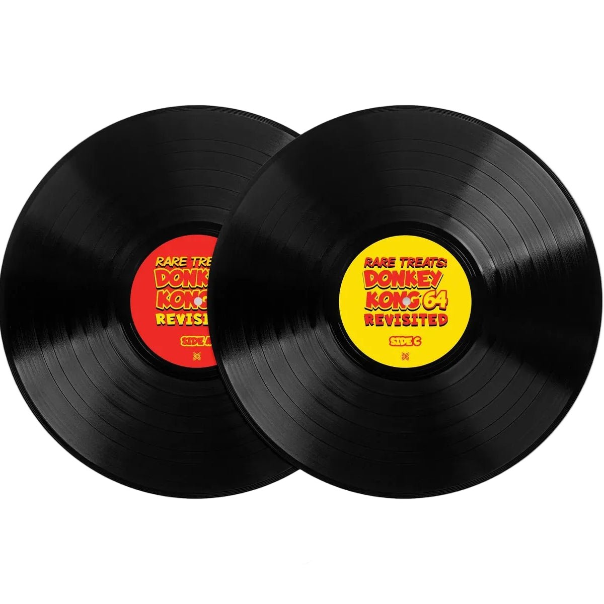 Rare Treats: DONKEY KONG 64 Vinyl - Grant Kirkhope 2xLP [Revisited] Vinyl Materia Collective - Arcline Store