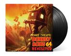 2xLP Black Vinyl
