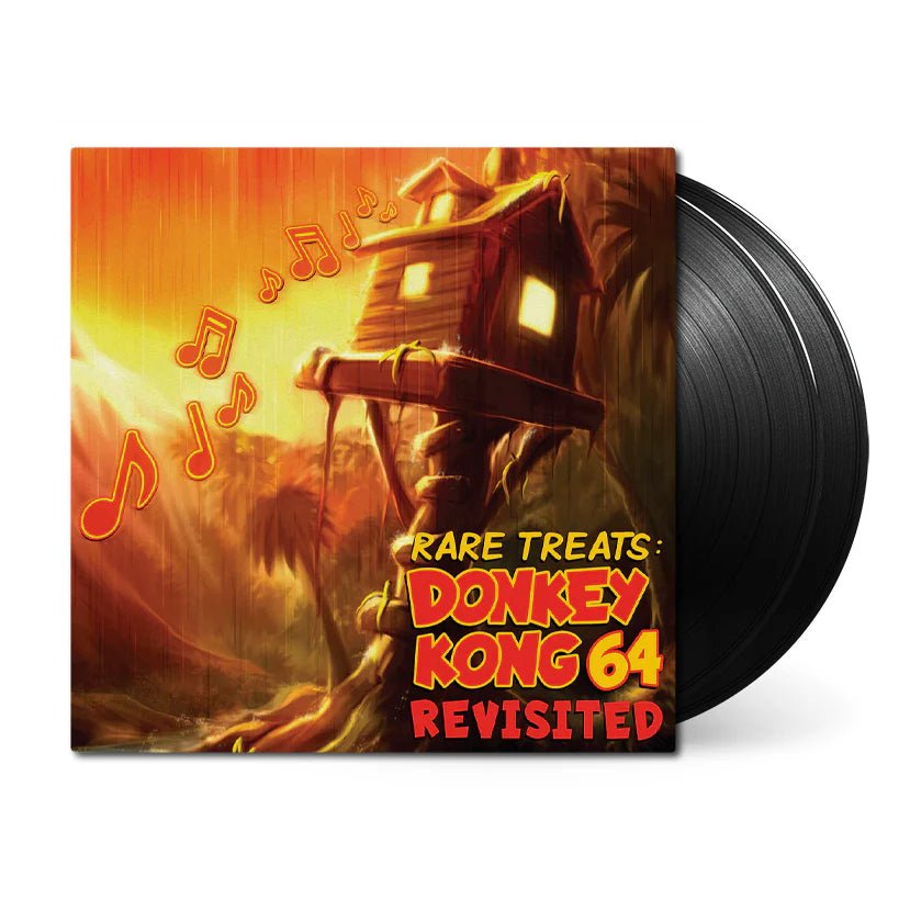 Rare Treats: DONKEY KONG 64 Vinyl - Grant Kirkhope 2xLP [Revisited] Vinyl Materia Collective - Arcline Store