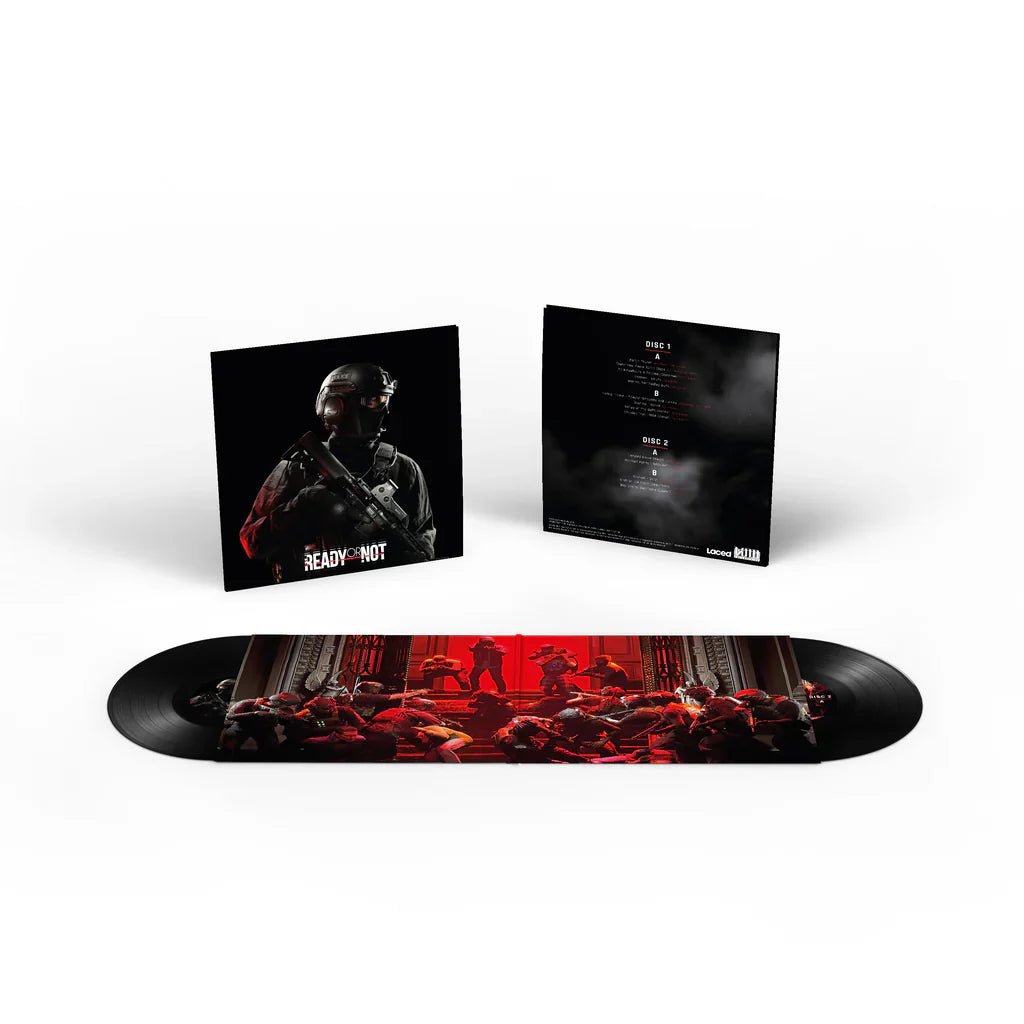 Ready or Not Vinyl - Original Video Game Soundtrack 2xLP Vinyl Laced Records - Arcline Store