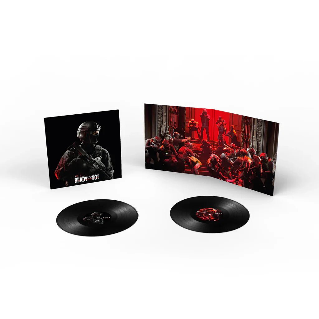 Ready or Not Vinyl - Original Video Game Soundtrack 2xLP Vinyl Laced Records - Arcline Store