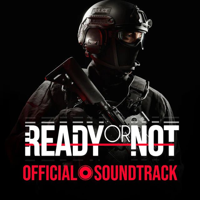 Ready or Not Vinyl - Original Video Game Soundtrack 2xLP Vinyl Laced Records - Arcline Store