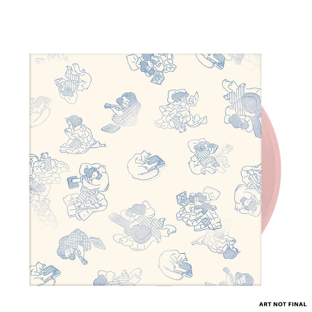 Rebecca Sugar - Spiral Bound 1x10" Vinyl iam8bit - Arcline Store