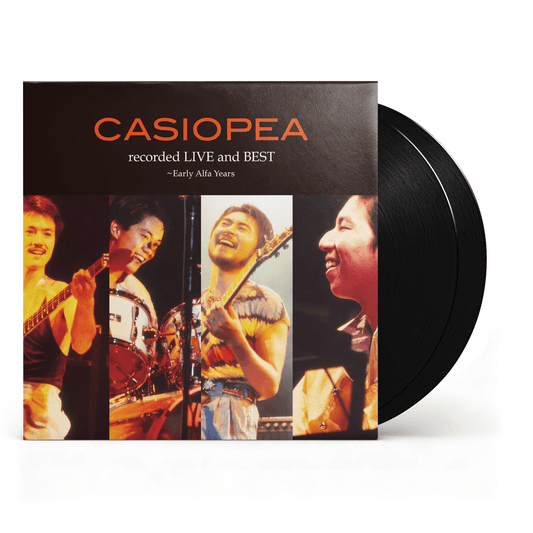 Recorded Live and Best: Early Alfa Years - CASIOPEA Vinyl Vinyl Sony Music Entertainment - Arcline Store