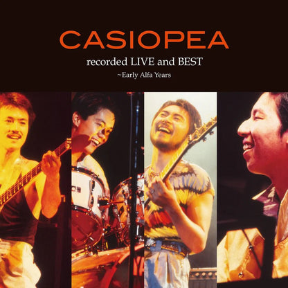 Recorded Live and Best: Early Alfa Years - CASIOPEA Vinyl Vinyl Sony Music Entertainment - Arcline Store