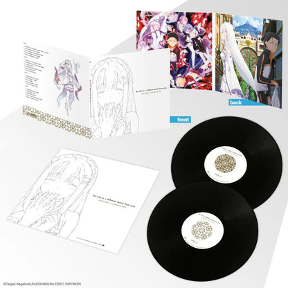 Re:Life in a Different World From Zero (Original Soundtrack) Vinyl Anime Limited - Arcline Store