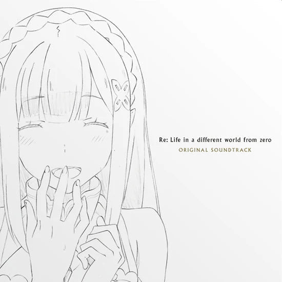 Re:Life in a Different World From Zero (Original Soundtrack) Vinyl Anime Limited - Arcline Store