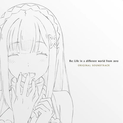 Re:Life in a Different World From Zero (Original Soundtrack) Vinyl Anime Limited - Arcline Store