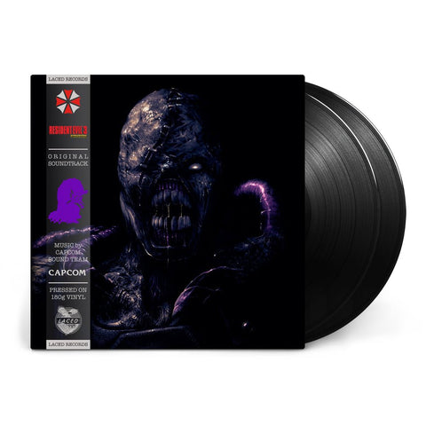 Resident Evil 3: Nemesis - Original Video Game Soundtrack 2xLP