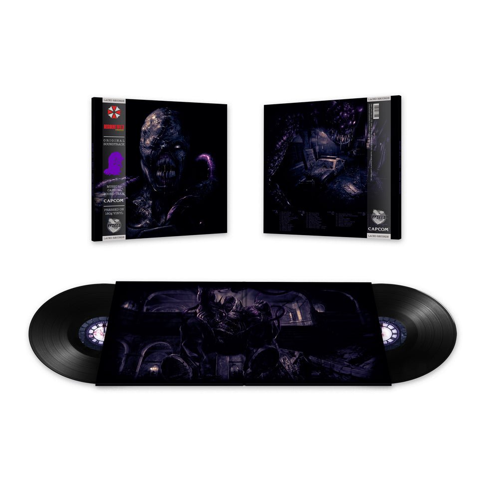 Resident Evil 3: Nemesis - Original Video Game Soundtrack 2xLP Vinyl Capcom Sound Team - Arcline Store