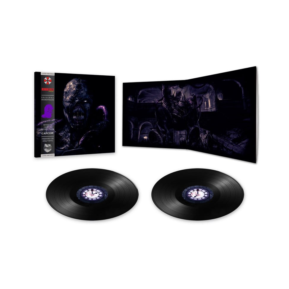 Resident Evil 3: Nemesis - Original Video Game Soundtrack 2xLP Vinyl Capcom Sound Team - Arcline Store