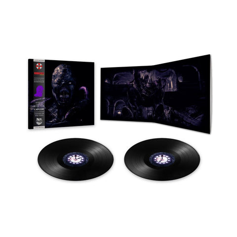 Resident Evil 3: Nemesis - Original Video Game Soundtrack 2xLP