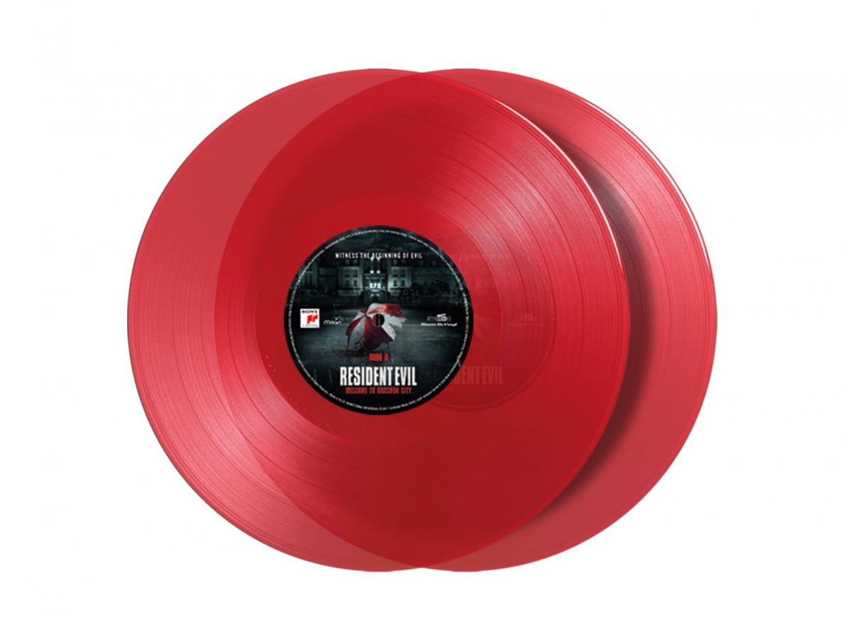Resident Evil: Welcome To Raccoon City (Original Soundtrack) Vinyl Music On Vinyl - Arcline Store