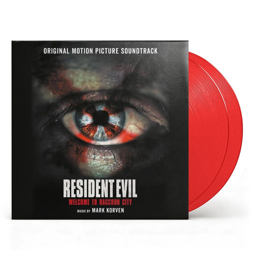 Resident Evil: Welcome To Raccoon City (Original Soundtrack) Vinyl Music On Vinyl - Arcline Store