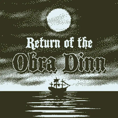 Return of the Obra Dinn Vinyl - Original Video Game Soundtrack 1xLP Vinyl Ookami Koubou - Arcline Store