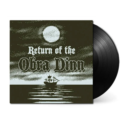 Return of the Obra Dinn Vinyl - Original Video Game Soundtrack 1xLP Vinyl Ookami Koubou - Arcline Store
