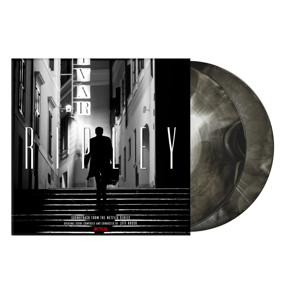 Ripley - Soundtrack from the Netflix Series 2xLP Vinyl Waxwork Records - Arcline Store