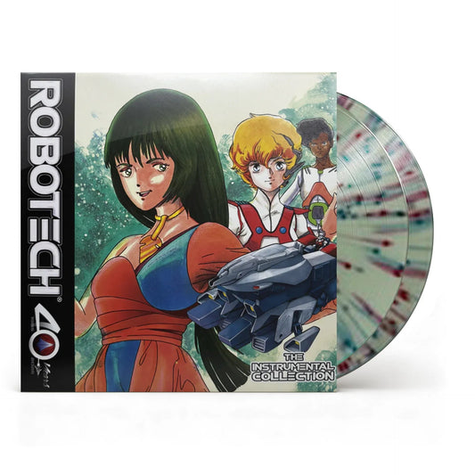 Robotech - The Instrumental Collection Vinyl Enjoy the Ride - Arcline Store