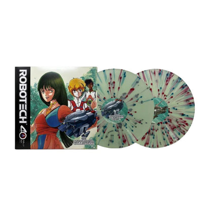 Robotech - The Instrumental Collection Vinyl Enjoy the Ride - Arcline Store