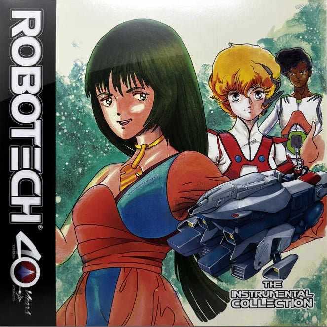 Robotech - The Instrumental Collection Vinyl Enjoy the Ride - Arcline Store