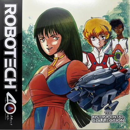 Robotech - The Instrumental Collection Vinyl Enjoy the Ride - Arcline Store