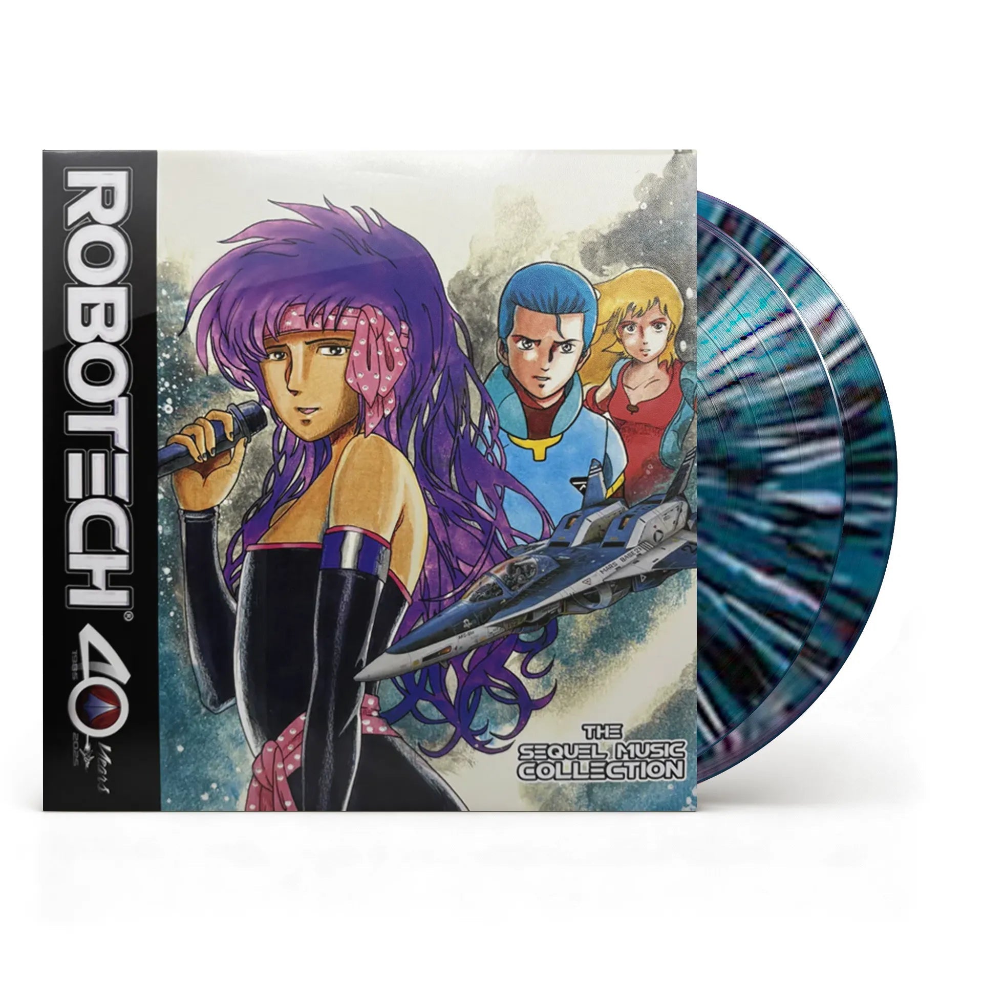 Robotech - The Sequel Collection Vinyl Enjoy the Ride - Arcline Store