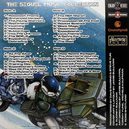 Robotech - The Sequel Collection Vinyl Enjoy the Ride - Arcline Store