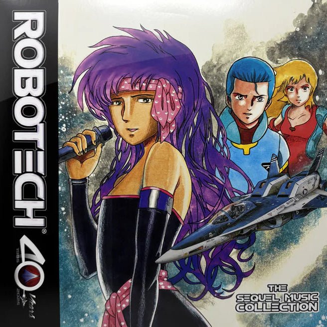 Robotech - The Sequel Collection Vinyl Enjoy the Ride - Arcline Store