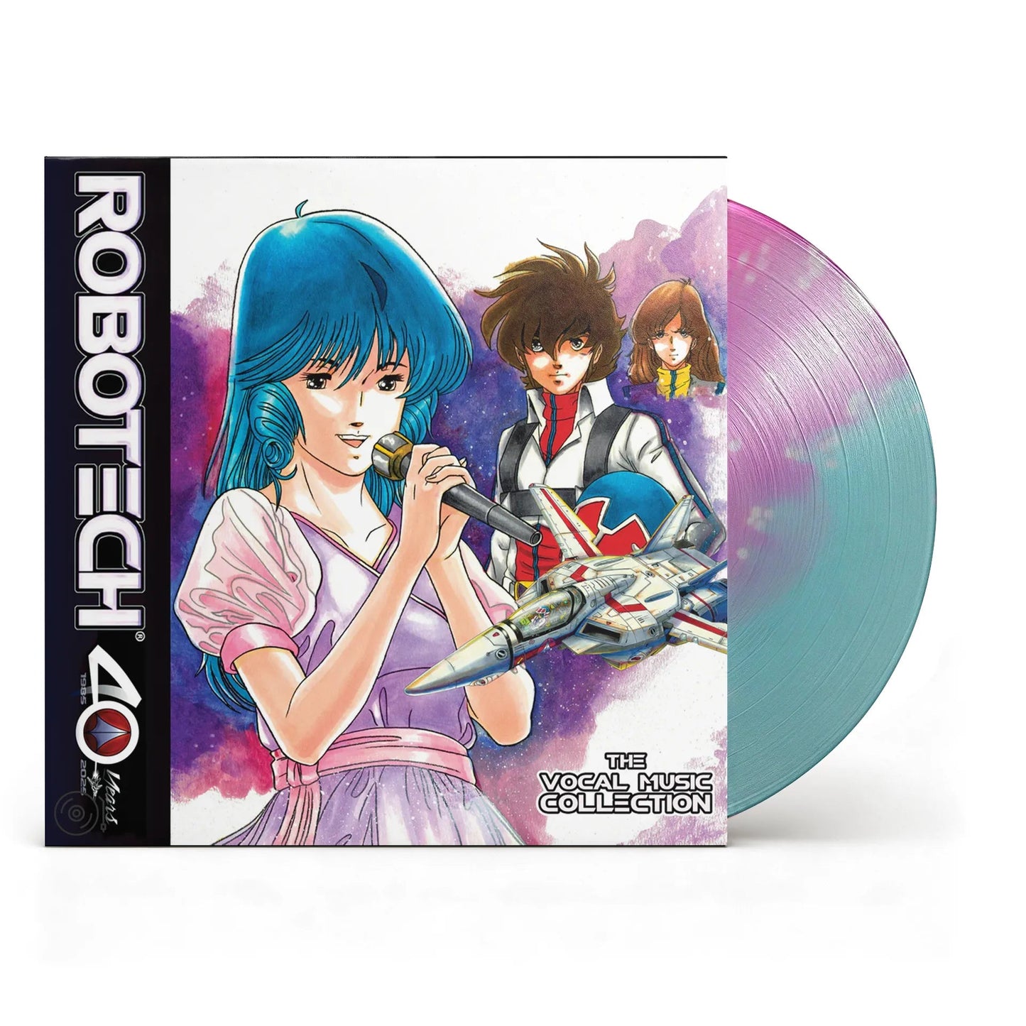 Robotech Vinyl – The Vocal Music Collection 1xLP Vinyl Enjoy the Ride - Arcline Store