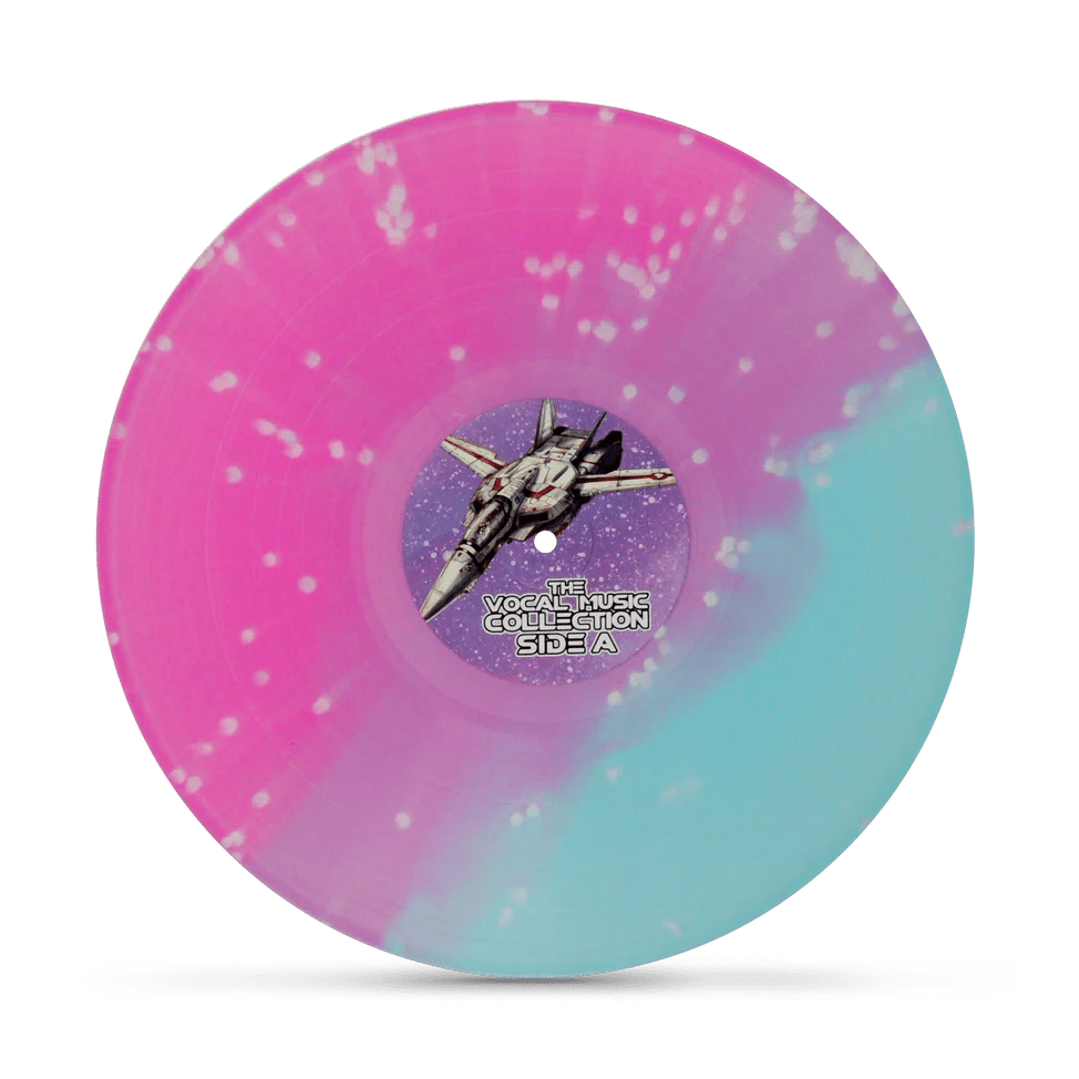 Robotech Vinyl – The Vocal Music Collection 1xLP Vinyl Enjoy the Ride - Arcline Store