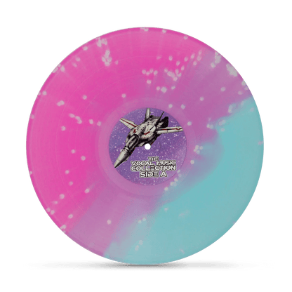 Robotech Vinyl – The Vocal Music Collection 1xLP Vinyl Enjoy the Ride - Arcline Store