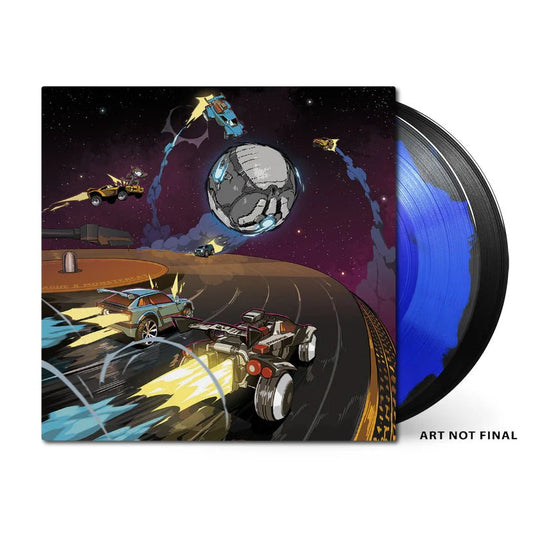 Rocket League × Monstercat: 10 - Year Anniversary Vinyl - Various Artists 2xLP Vinyl Iam8bit - Arcline Store