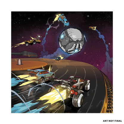 Rocket League × Monstercat: 10 - Year Anniversary Vinyl - Various Artists 2xLP Vinyl Iam8bit - Arcline Store