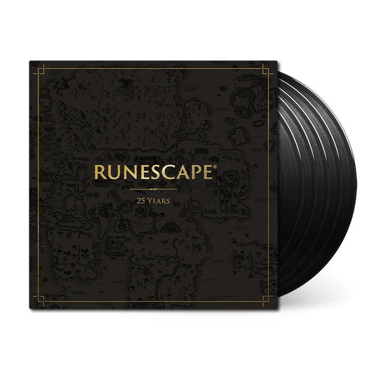 RuneScape: 25 Years Vinyl - Original Video Game Soundtrack 5xLP Vinyl Laced Records - Arcline Store